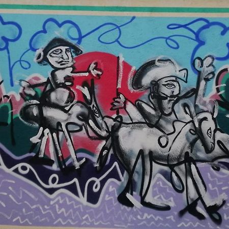 El Meson Del Quijote Ξενοδοχείο Σαν Μιγκέλ ντε Αγιέντε Εξωτερικό φωτογραφία