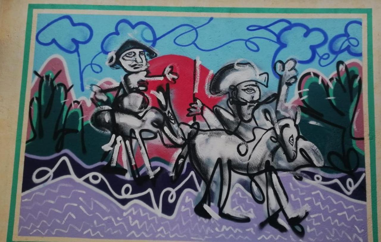 El Meson Del Quijote Ξενοδοχείο Σαν Μιγκέλ ντε Αγιέντε Εξωτερικό φωτογραφία